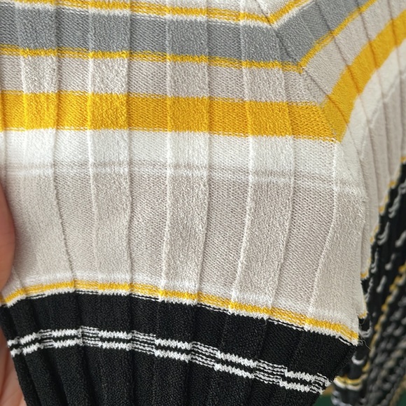 Autumn Cashmere | Rib Striped Dress - Picture 4 of 6